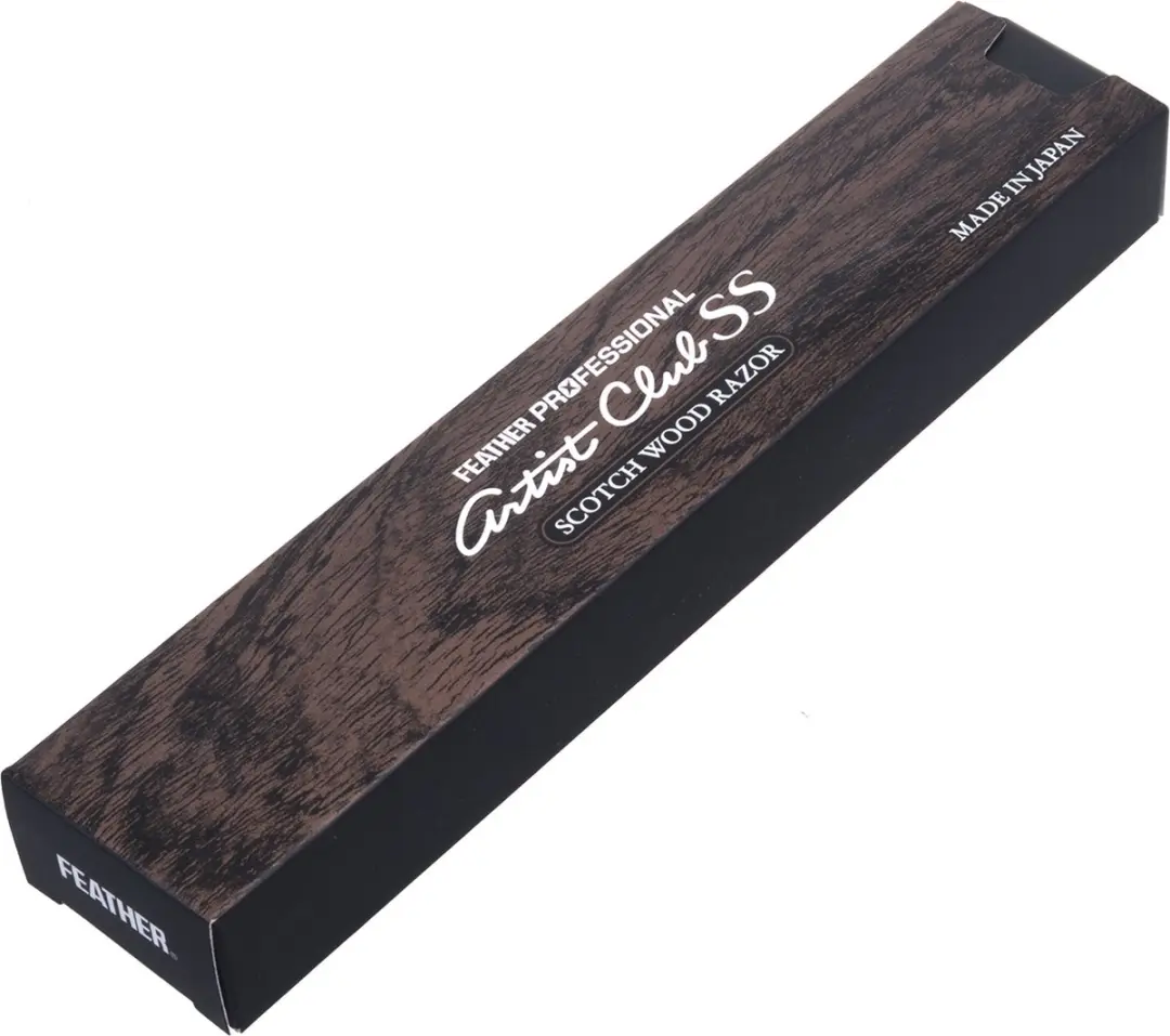 Feather Artist Club SS Scotch Wood Scheermes - Bruin
