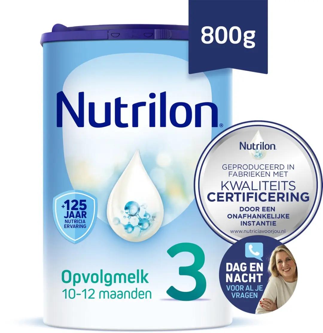 Nutrilon 3 Opvolgmelk 800g