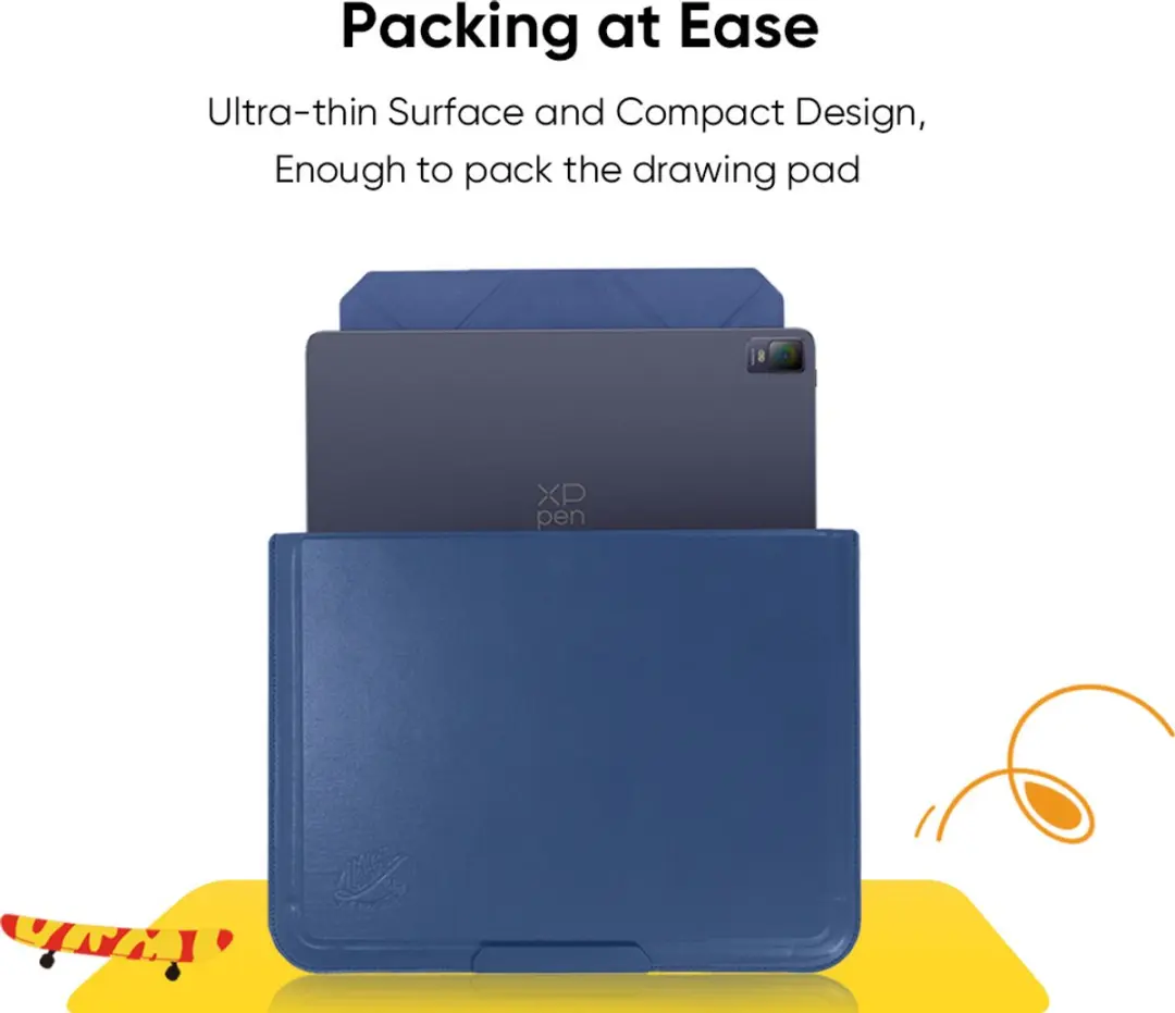 XPPen ACJ 10 Beschermhoes Magic Drawing Pad - 330x245mm - Marineblauw