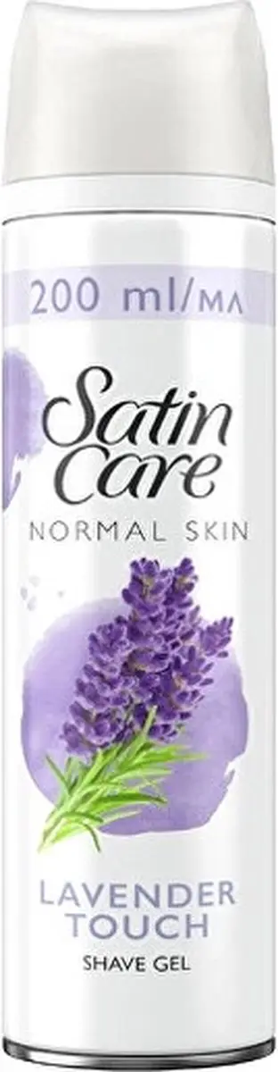 Gillette Satin Care Lavendel Scheergel 3ml