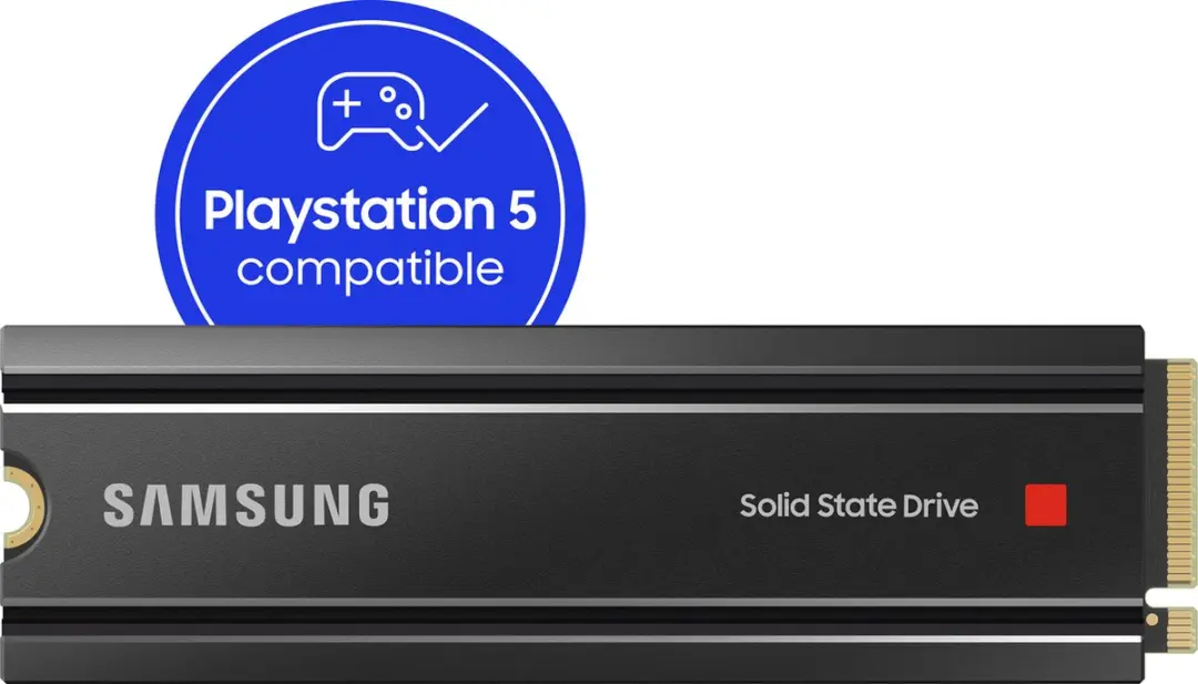 Samsung 980 PRO MZ-V8P1T0CW SSD - 1TB - Heatsink