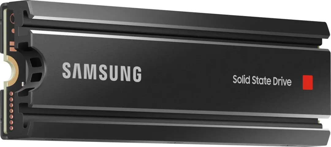 Samsung 980 PRO MZ-V8P1T0CW SSD - 1TB - Heatsink