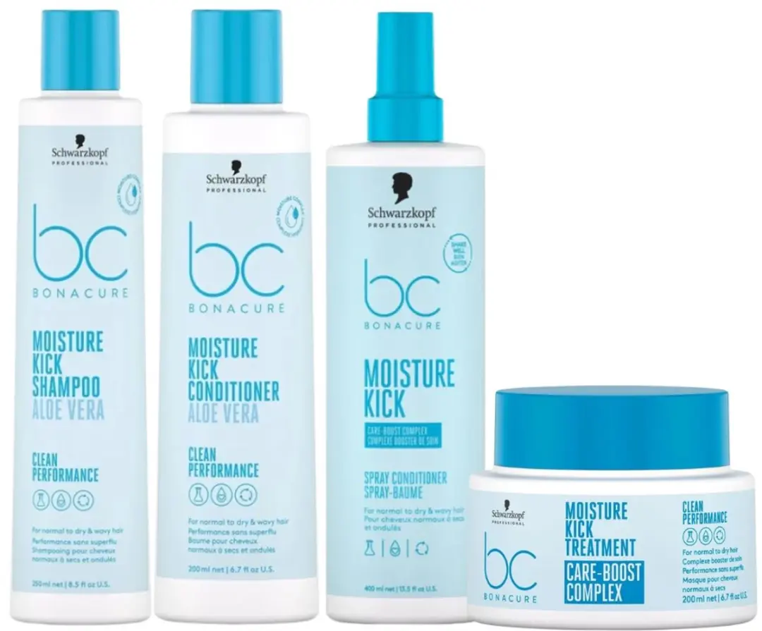 Schwarzkopf BC Moisture Kick Care XXL Set