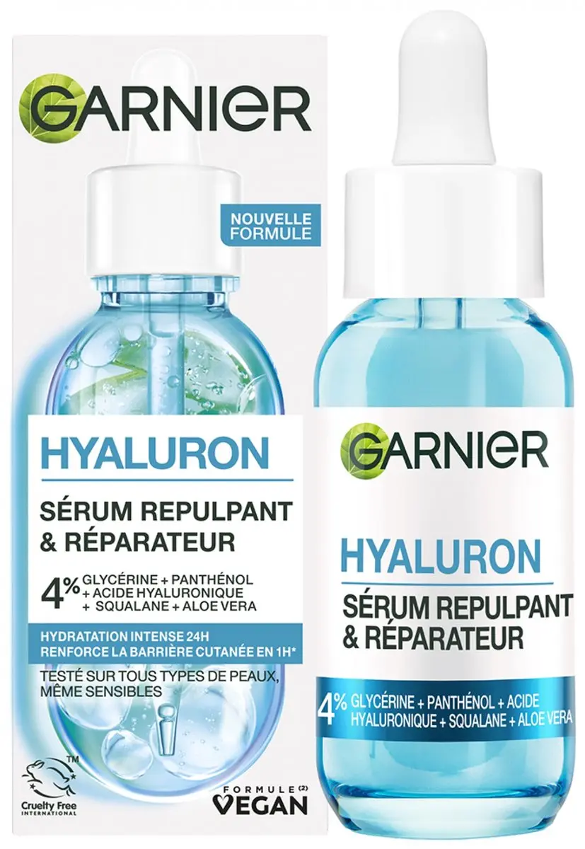Garnier Hyaluron Volumizing & Repairing Serum 30ml