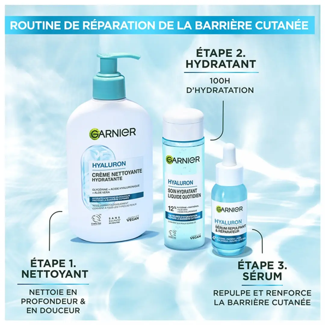 Garnier Hyaluron Volumizing & Repairing Serum 30ml