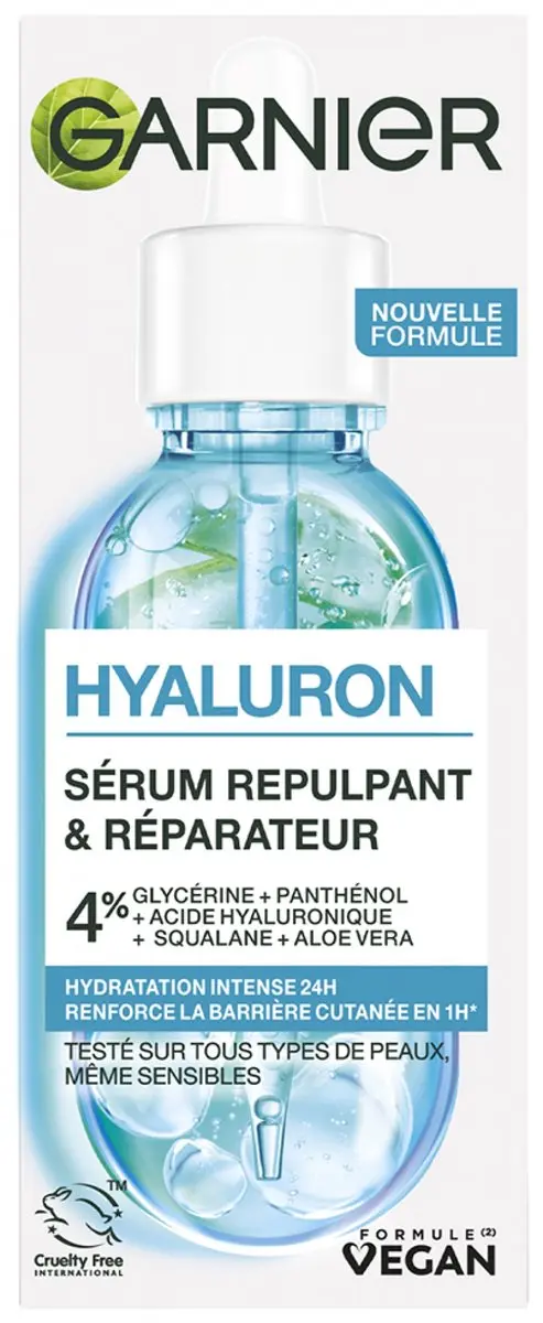 Garnier Hyaluron Volumizing & Repairing Serum 30ml