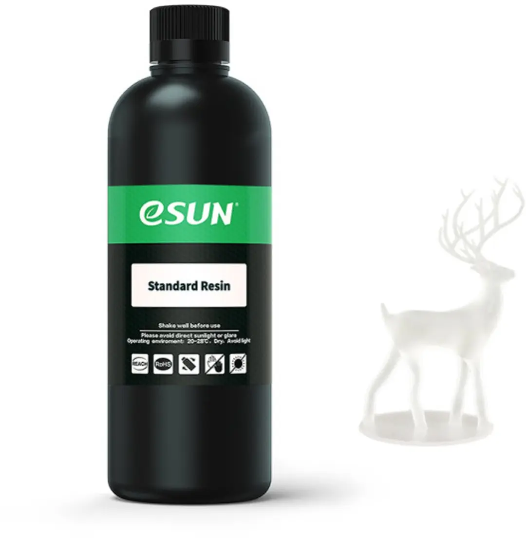 ESUN Transparant Standaard Resin 1kg