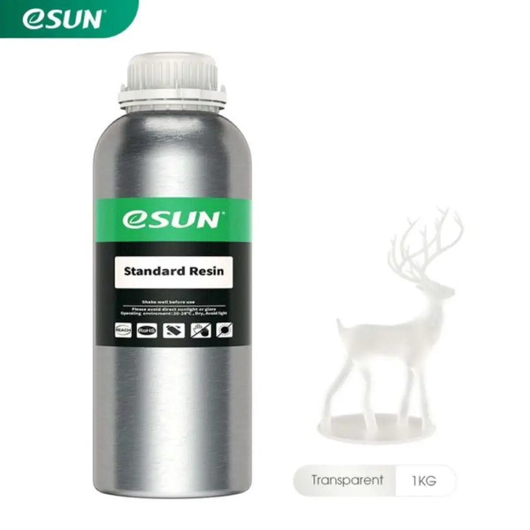 ESUN Transparant Standaard Resin 1kg