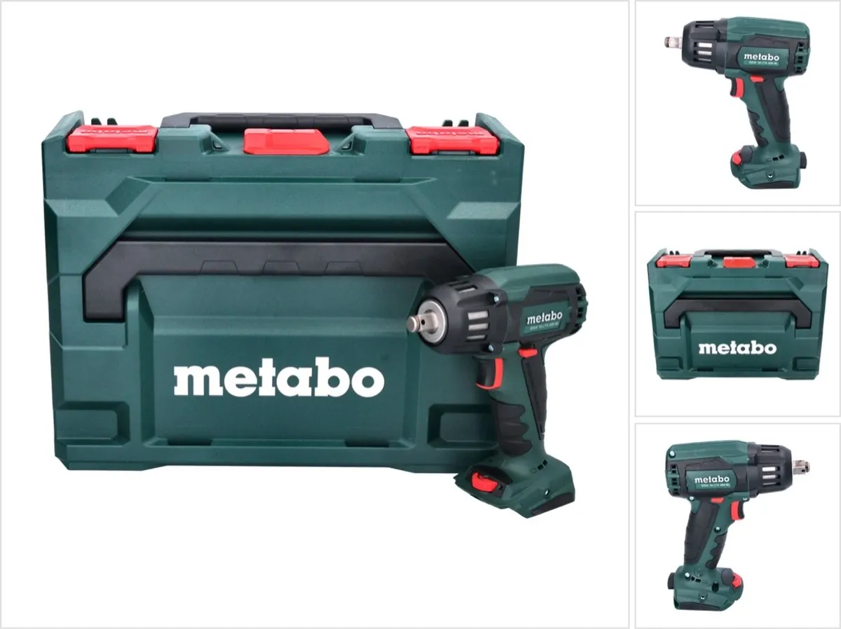 Metabo Slagmoersleutel Ssw18Ltx400 18V Z Accu