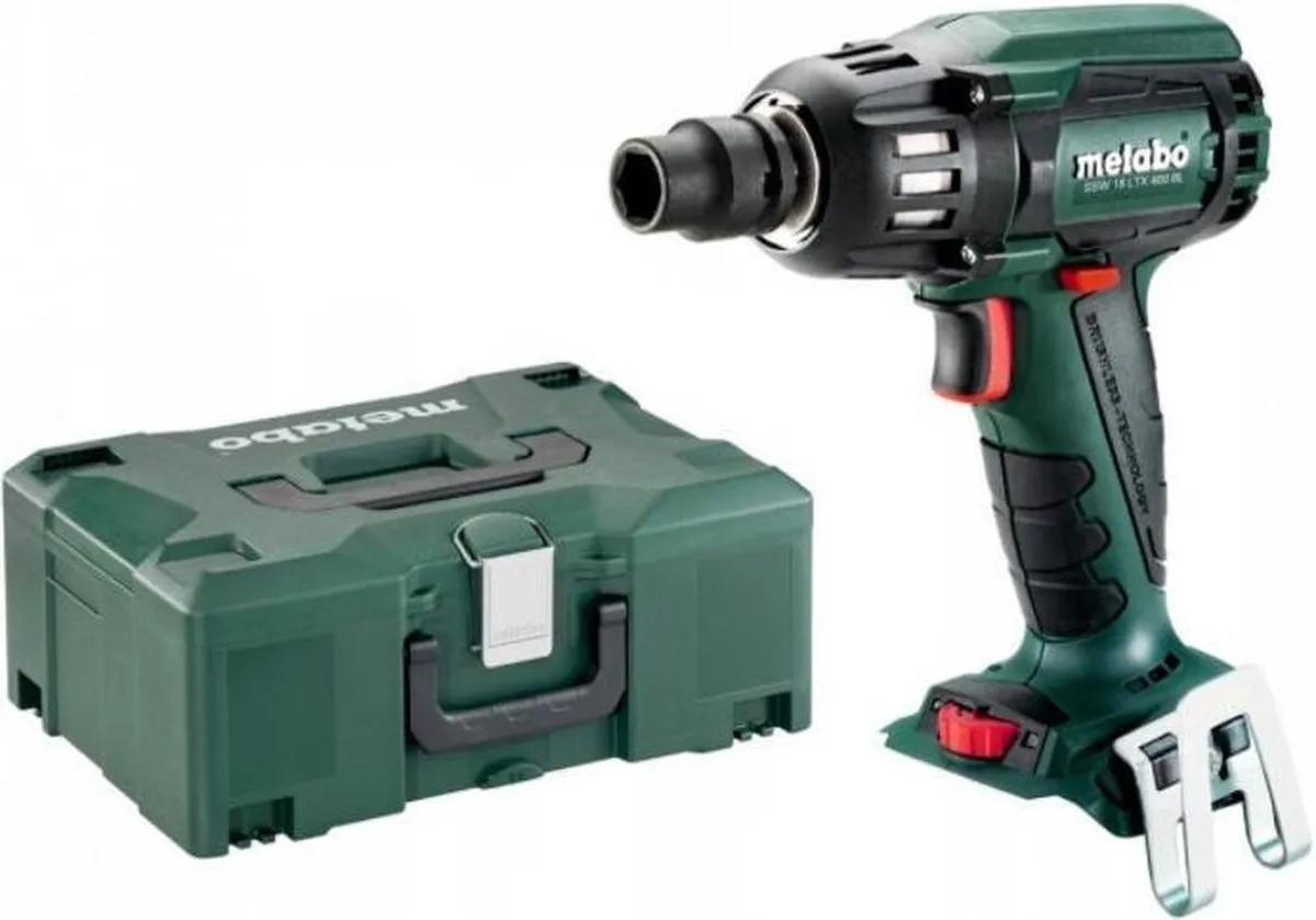 Metabo Slagmoersleutel SSW18LTX400 18V - 400W - afbeelding 6 van 6
