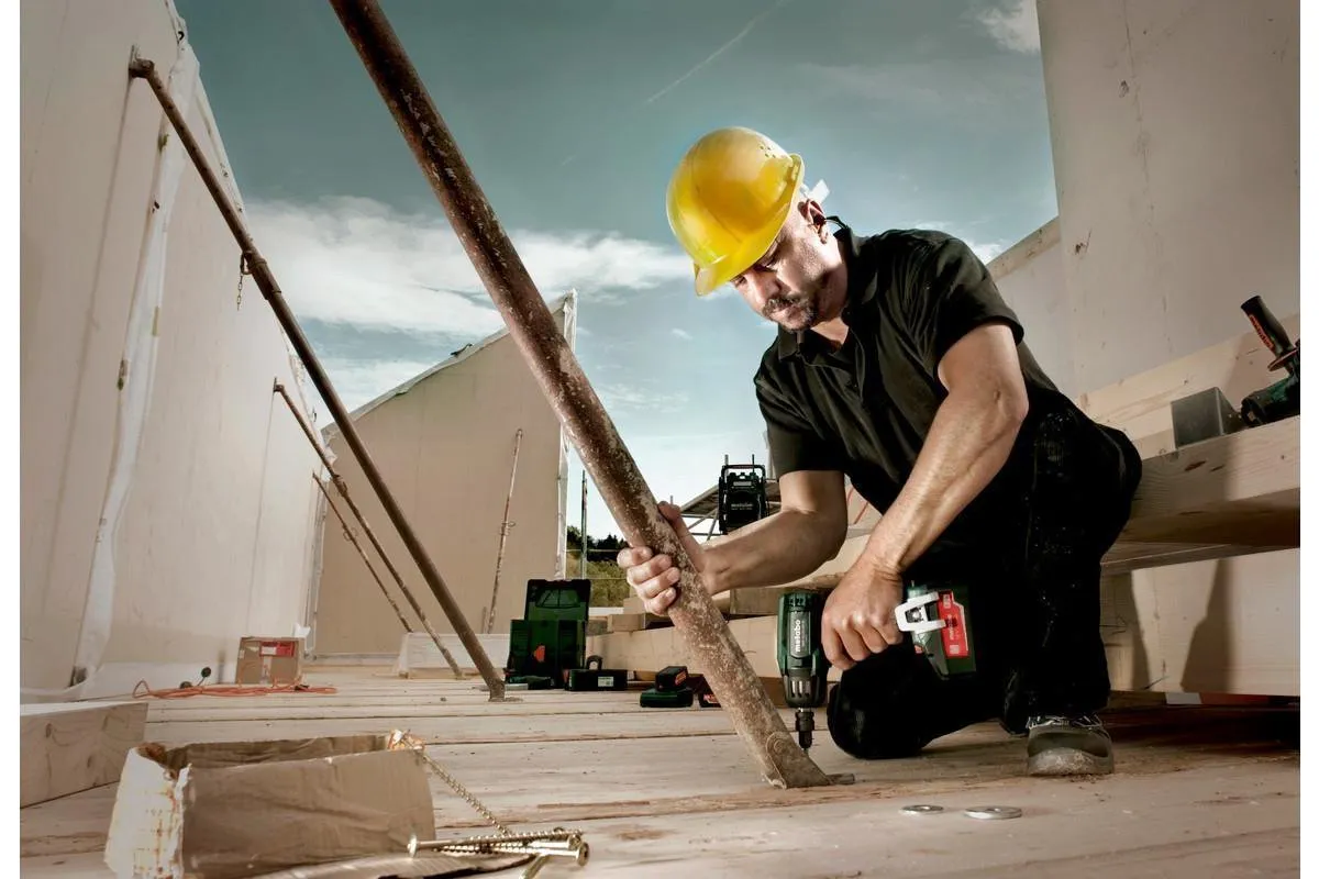 Metabo Slagmoersleutel Ssw18Ltx400 18V Z Accu