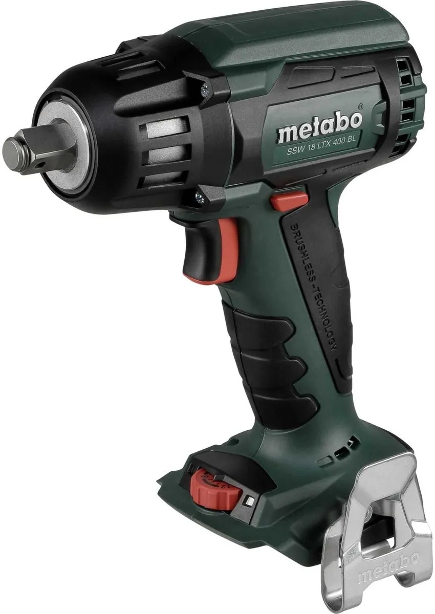 Metabo Slagmoersleutel Ssw18Ltx400 18V Z Accu