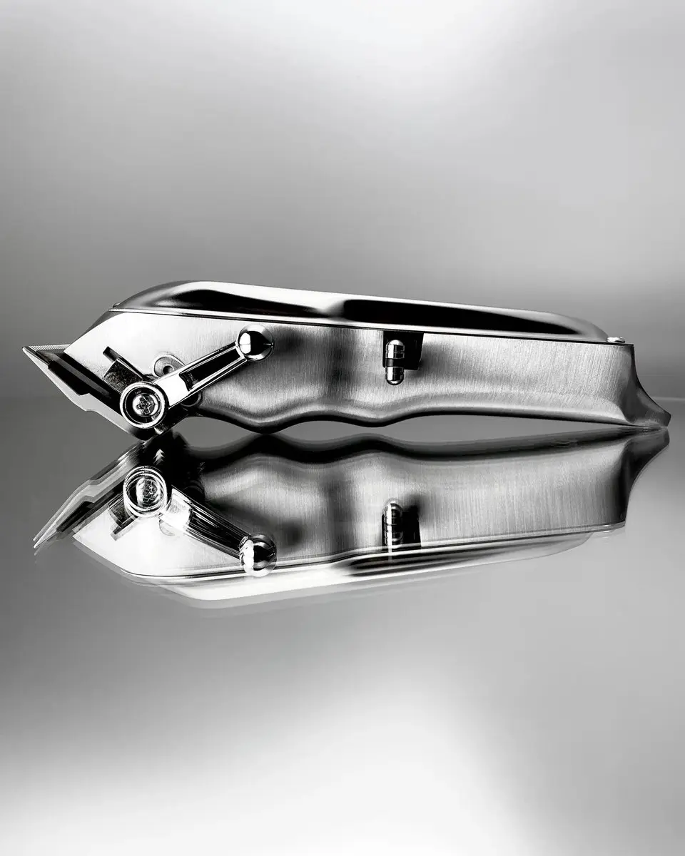 Kyone Ultima Iron Fade Pro Tondeuse 7000 RPM - Zilver