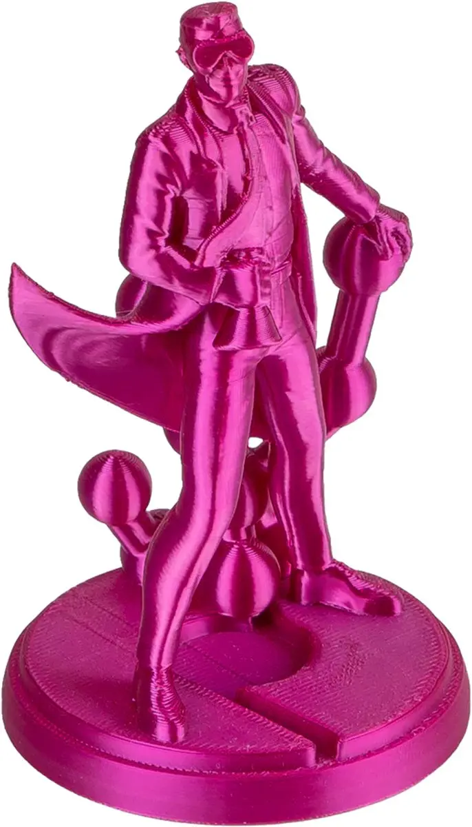 Polymaker Panchroma Silk PLA Filament 1.75mm Magenta