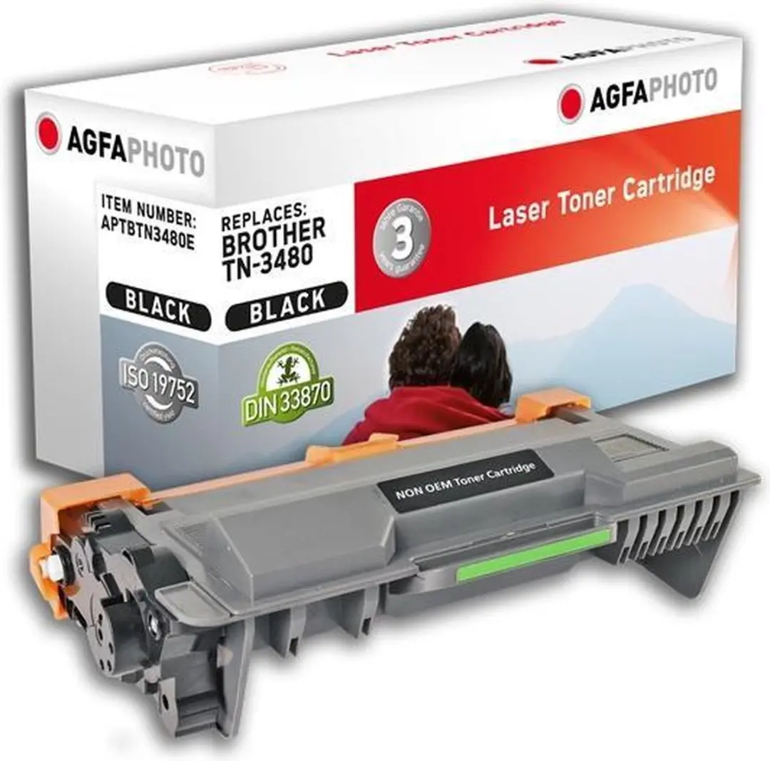 AgfaPhoto APTBTN3480E Tonercartridge