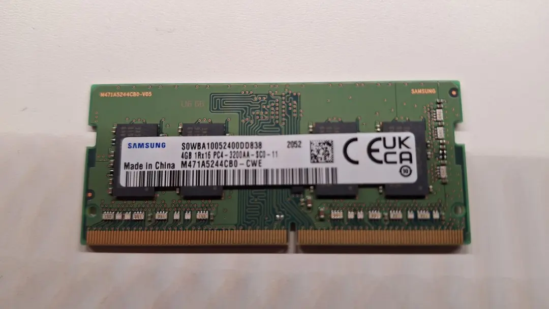 Samsung M471A5244CB0-CWE DDR4 Laptopgeheugen 4GB