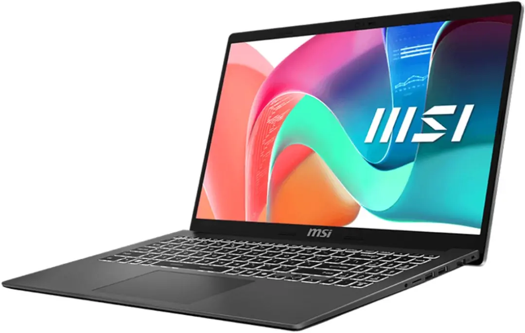 MSI Modern 15 F13MG-433BE Laptop - Grijs