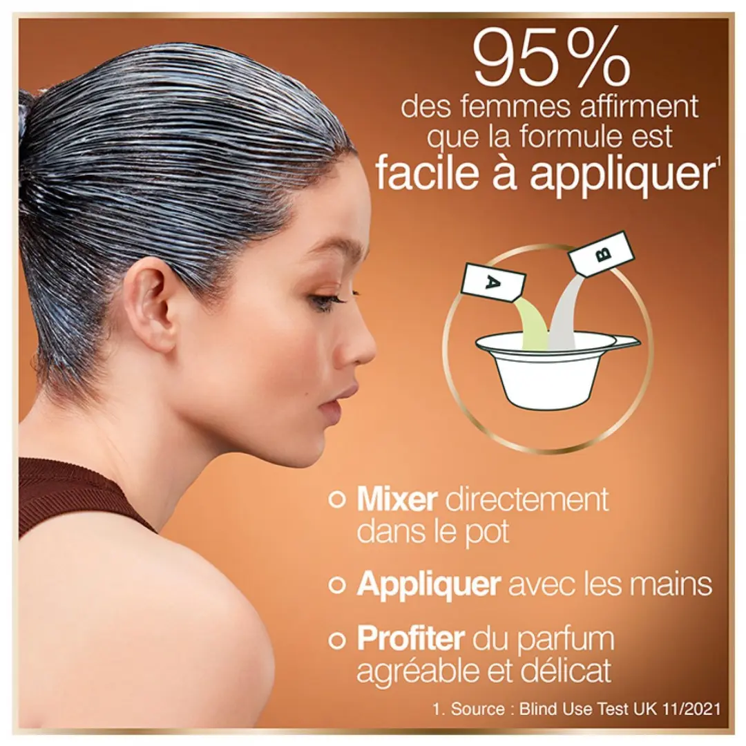 Garnier Goed Permanent Kleur 7.0 Donker Blond Amandel 160ml