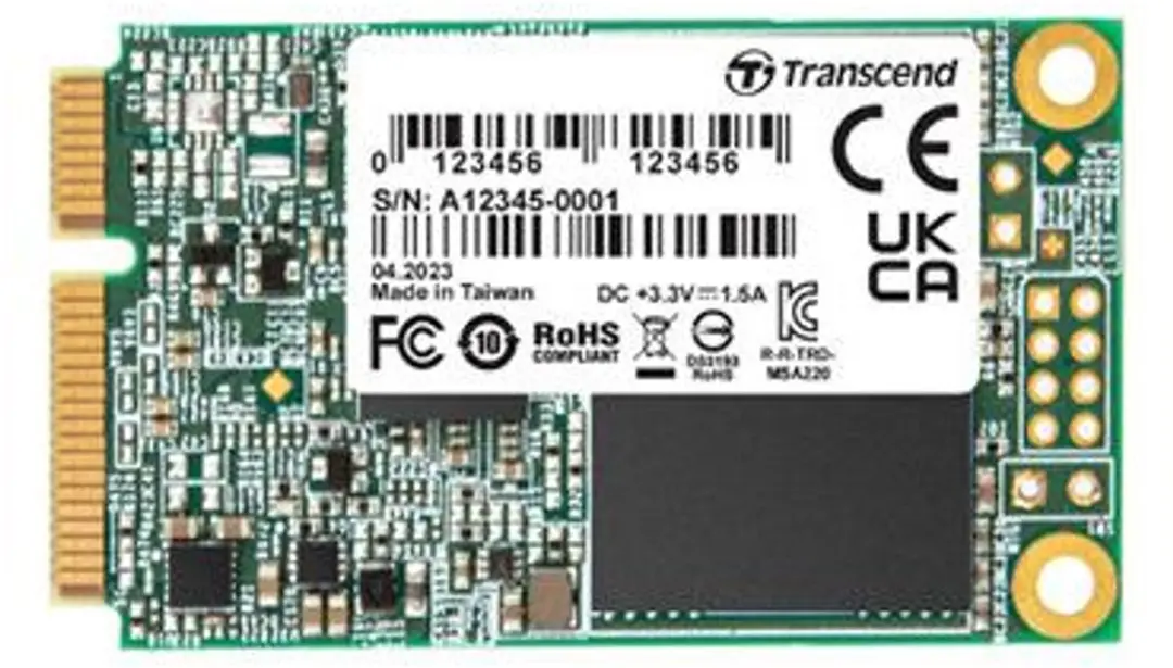 Transcend 220S TS64GMSA220S mSATA SSD 64GB
