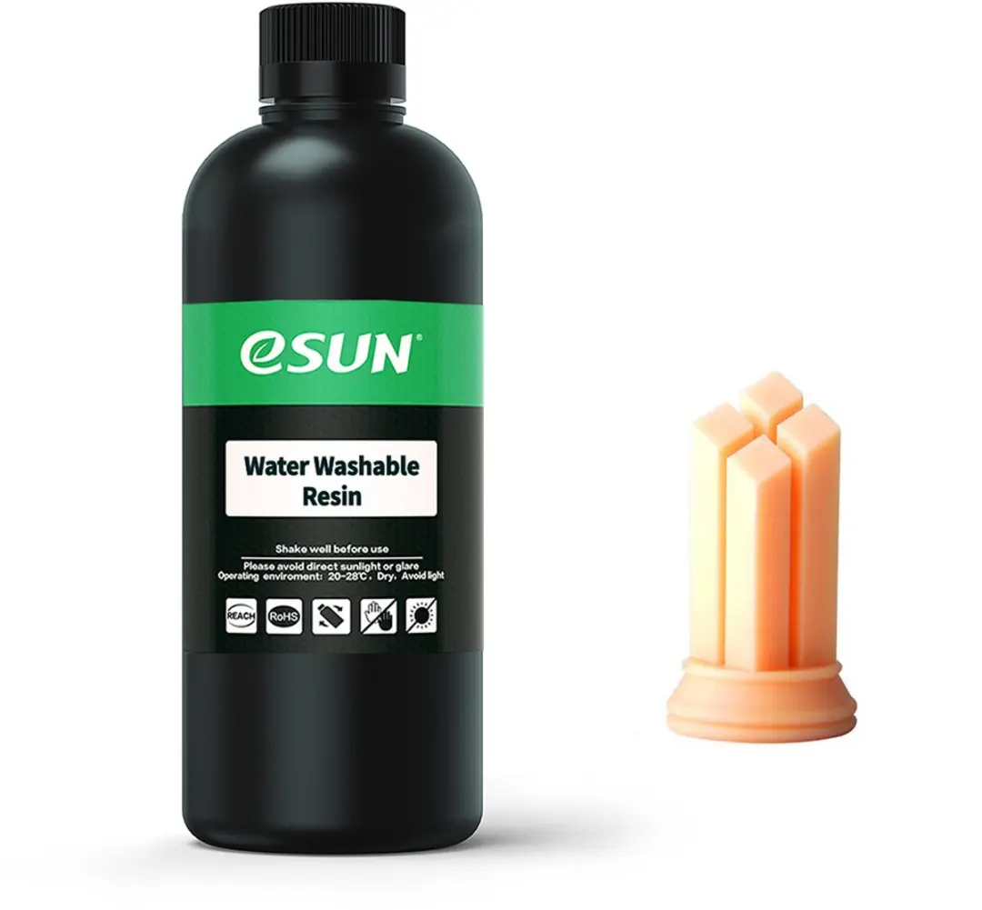 ESUN Beige Water Washable Resin 1.75mm
