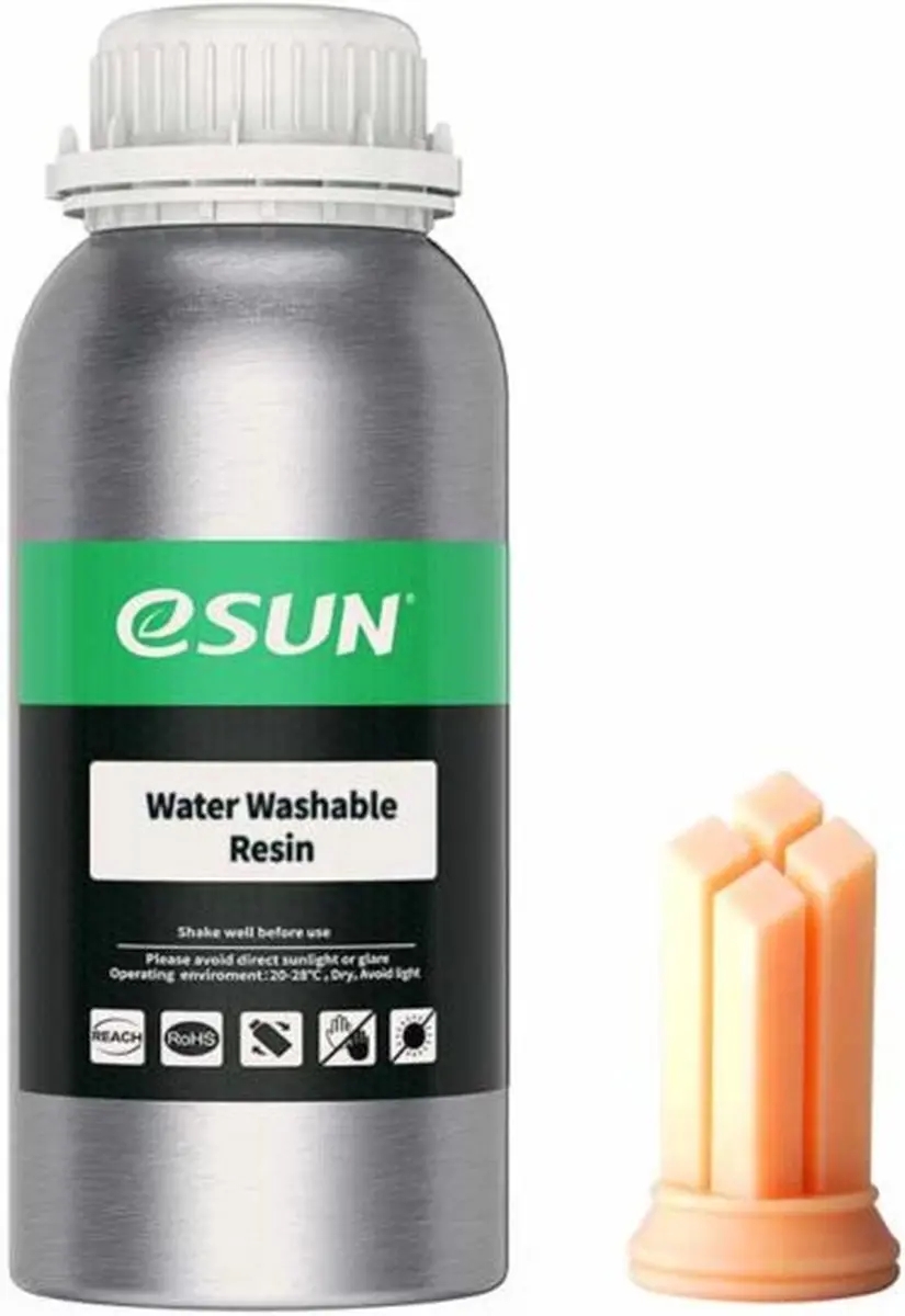 ESUN Beige Water Washable Resin 1.75mm - 500g