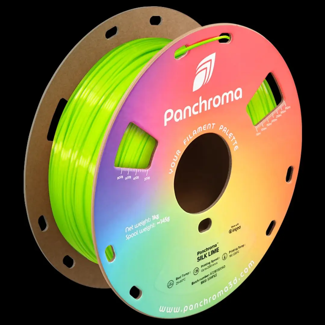 Polymaker Panchroma Silk PLA Limoengeel 1,75mm