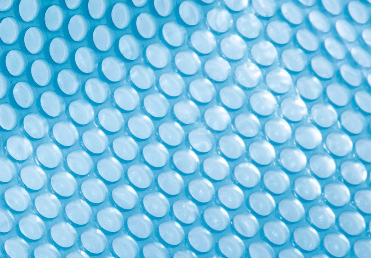 Intex Solar Cover Ø470cm - Blauw