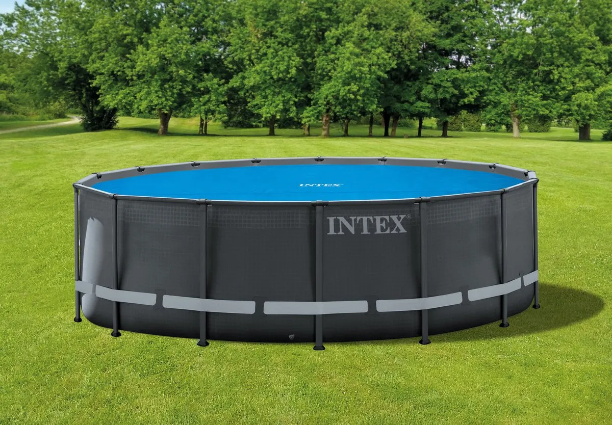 Intex Solar Cover Ø470cm - Blauw