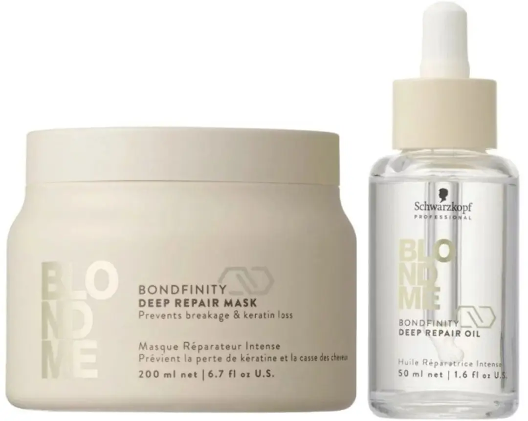 Schwarzkopf BLONDME Bondfinity Set 250ml