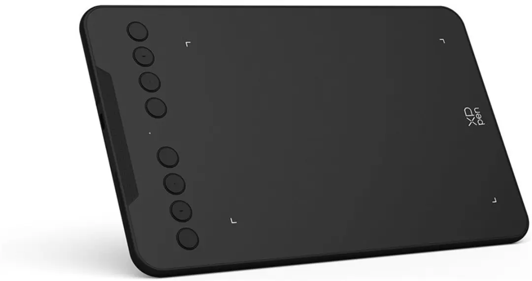 XPPen Deco 01 Tekentablet 8.5" - Zwart