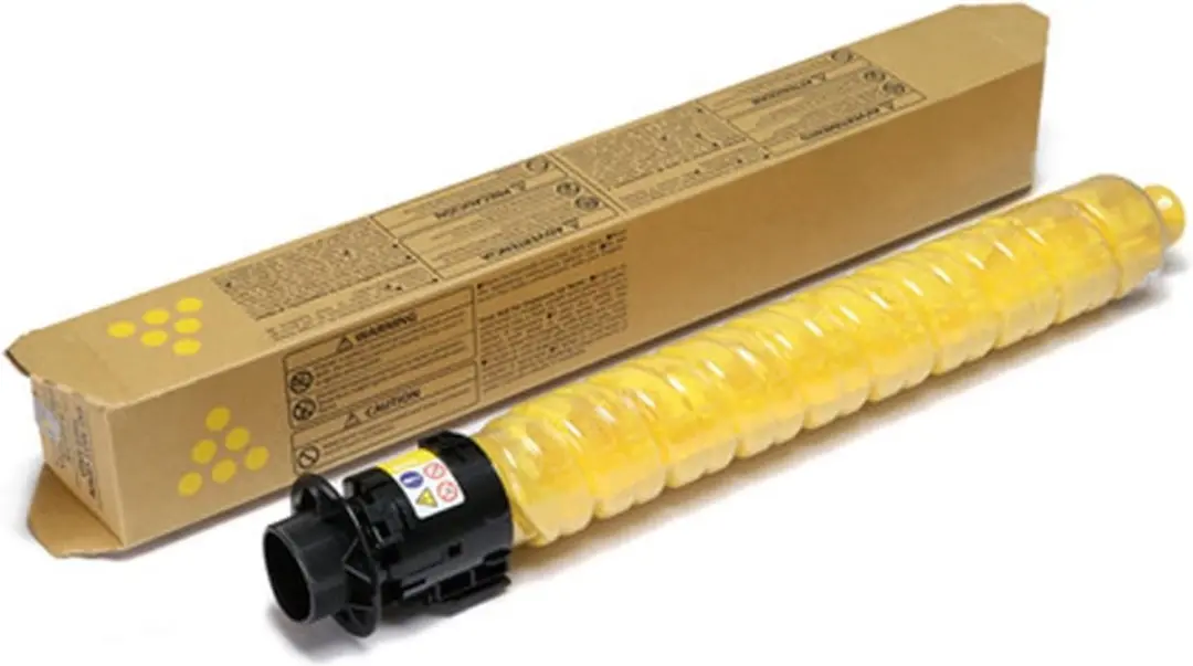 Ricoh 842566 Tonercartridge Geel
