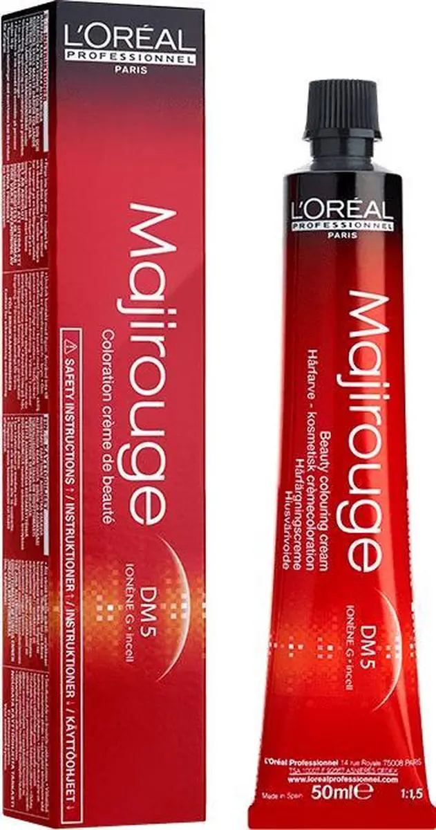 L'Oréal Professionnel Majirouge Haarverf 4.60 50ml - Rood