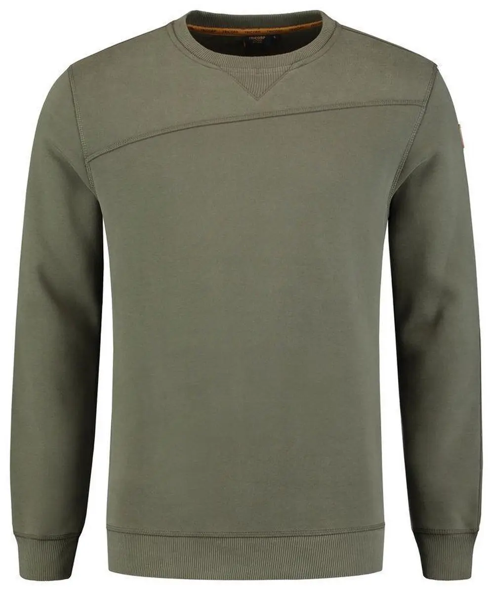 Tricorp Sweater Premium 304005 - Maat 3XL - Army