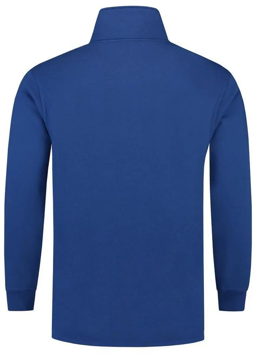 Tricorp Sweater Ritskraag 301010 - Koningsblauw - 7XL