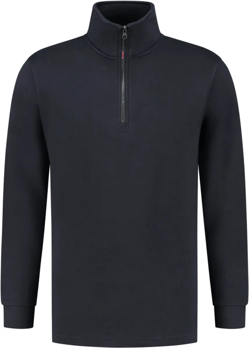 Tricorp Sweater Ritskraag Navy - Maat S
