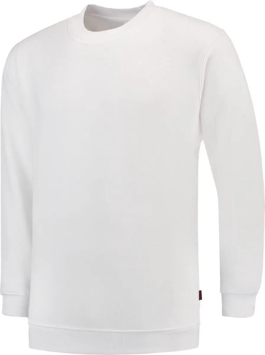 Tricorp Sweater 301008 - Maat S Wit - afbeelding 6 van 6