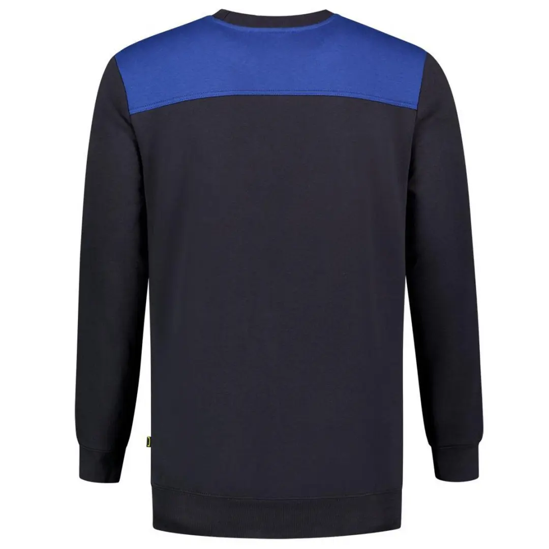 Tricorp 302013 Sweater - Marineblauw/Koningsblauw - XL - afbeelding 6 van 6