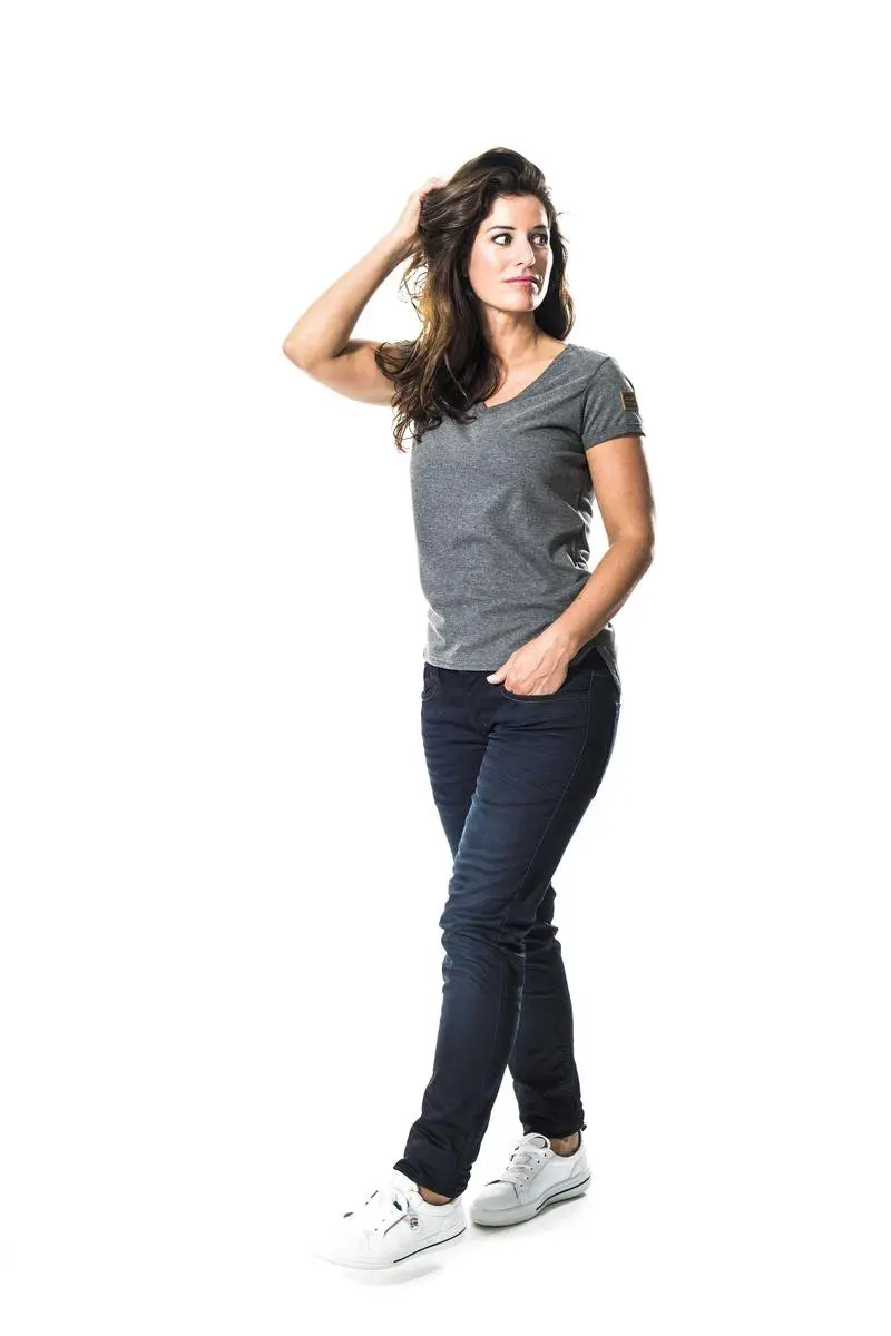 Tricorp 504004 Dames Jeans Premium Stretch - Spijkerblauw 33/32 - afbeelding 6 van 6