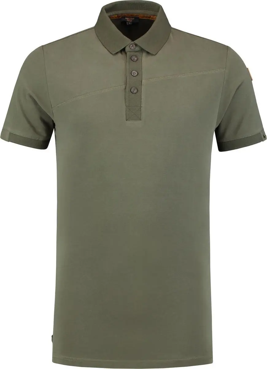 Tricorp Poloshirt Premium Naden 204002 - Maat M - Grijs