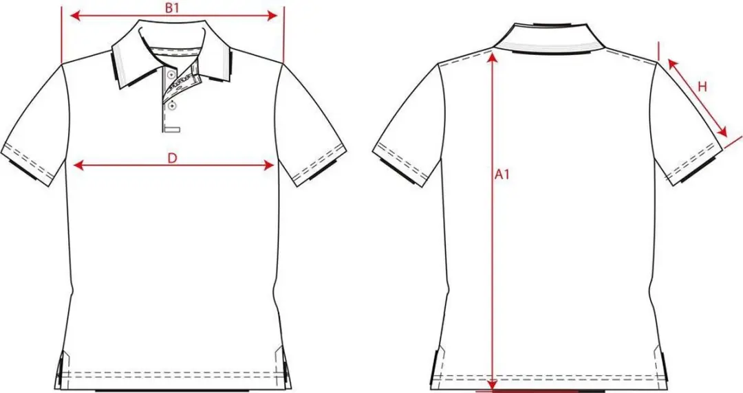 Tricorp Poloshirt Premium Naden 204002 - Maat M - Grijs