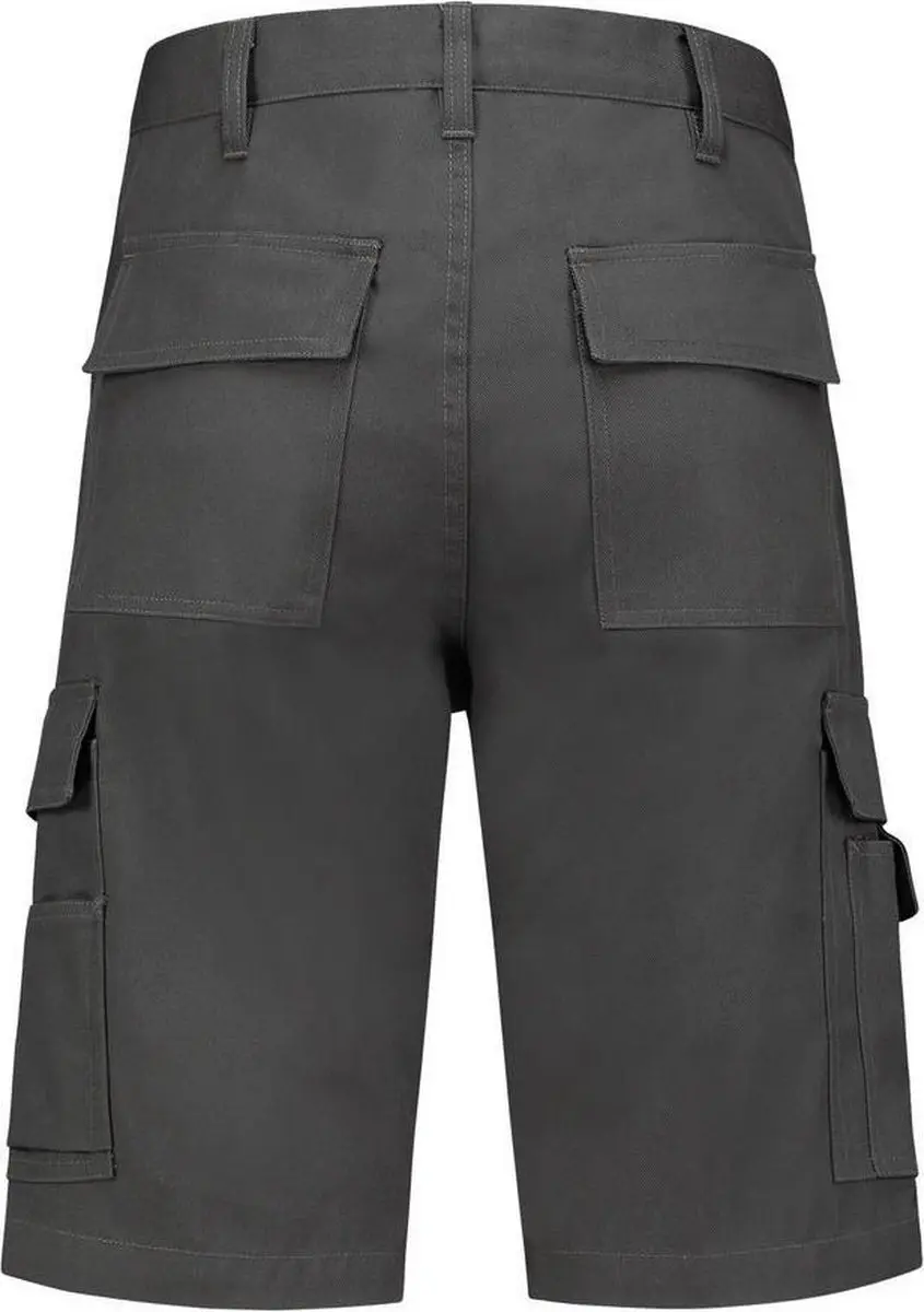 Tricorp Werkbroek Basis Kort 502019 - Maat 48 - Donkergrijs