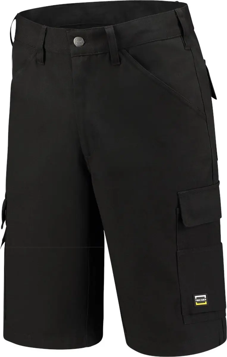 Tricorp Werkbroek Basis Kort 502019 - Maat 48 - Donkergrijs