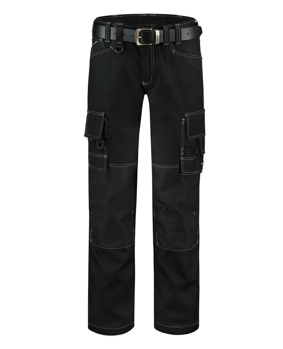 Tricorp Werkbroek Canvas Cordura 502009 - Maat 46 - Grijs/Zwart