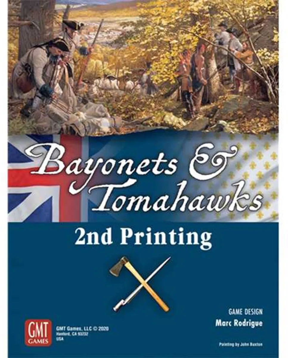 Asmodee Bayonets and Tomahawks GMT201024