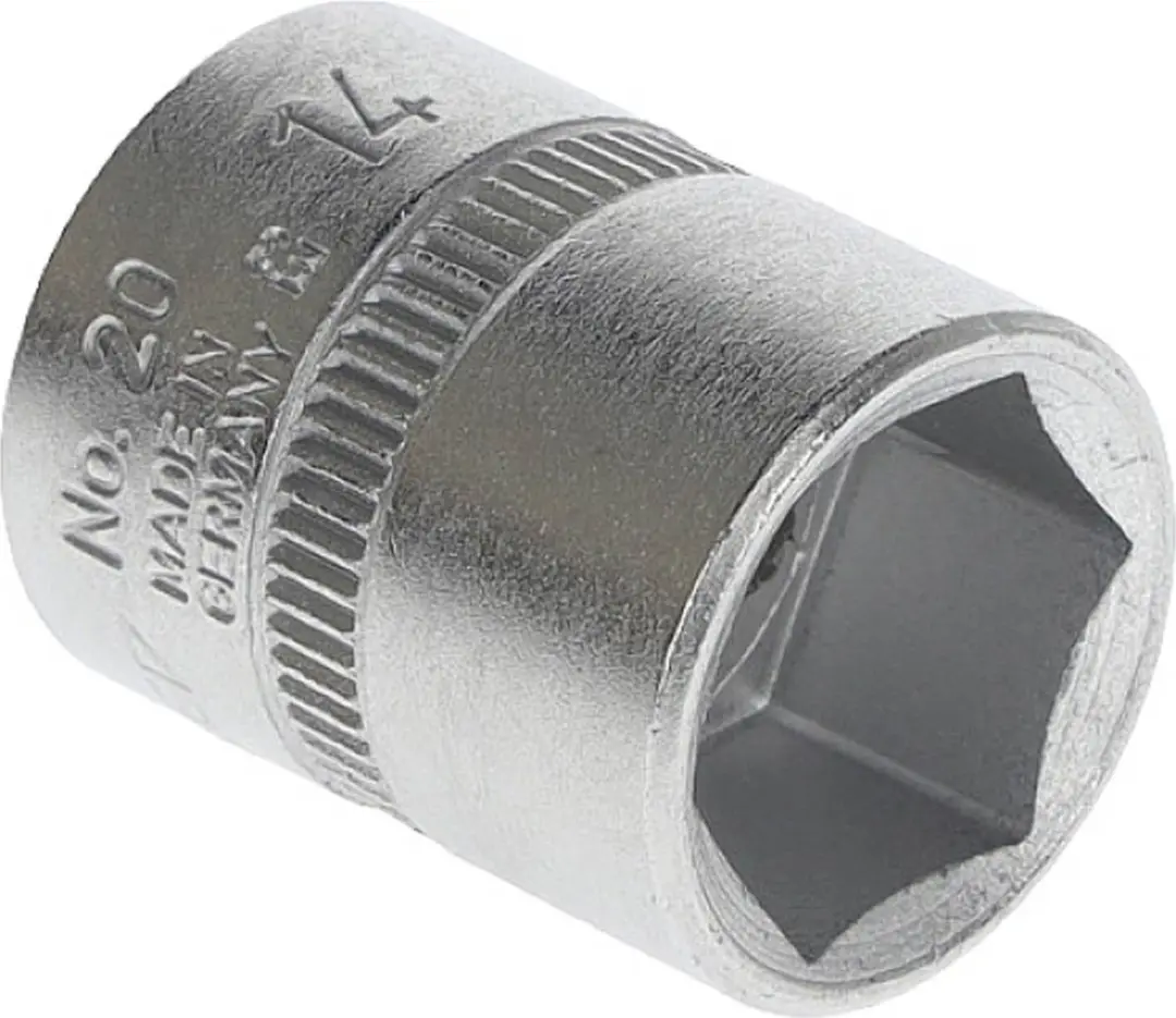 Gedore Dopsleutel 1/4" Zeskant