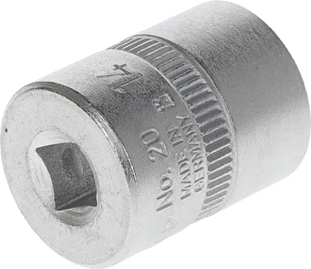 Gedore Dopsleutel 1/4" Zeskant