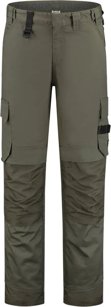 Tricorp Werkbroek Twill Cordura Stretch 52 - Leger