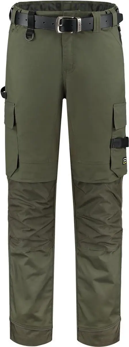 Tricorp Werkbroek Twill Cordura Stretch 52 - Leger