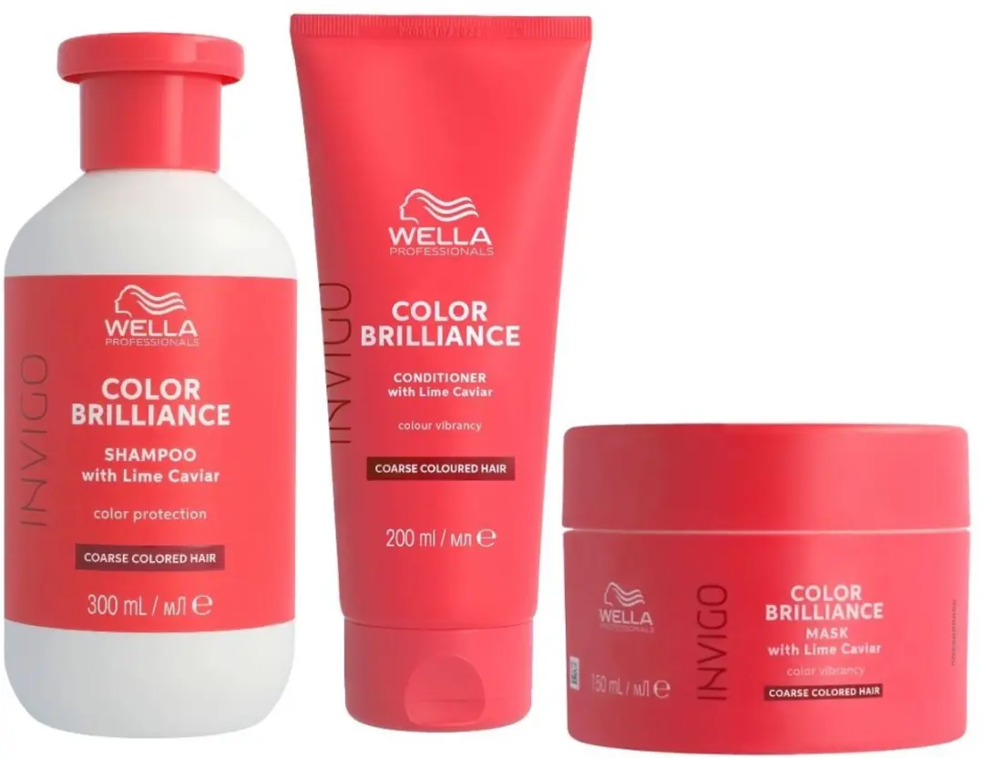 Wella Invigo Color Brilliance Coarse Set