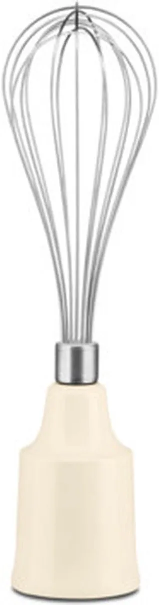 KitchenAid 5KHBV83EAC Staafmixer - 180W - Créme - 2 Snelheden - afbeelding 6 van 6